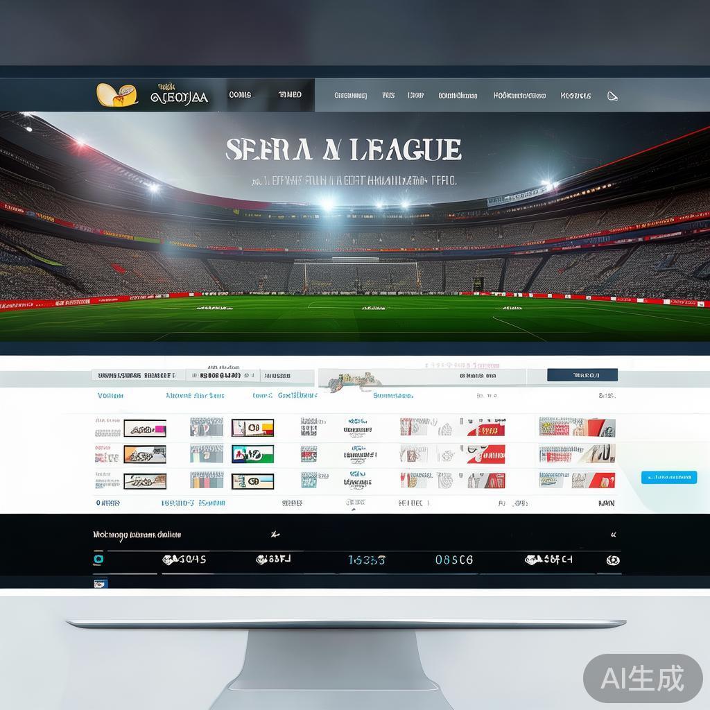 意甲联赛的官方网站，作为官方权威信息发布平台，在提