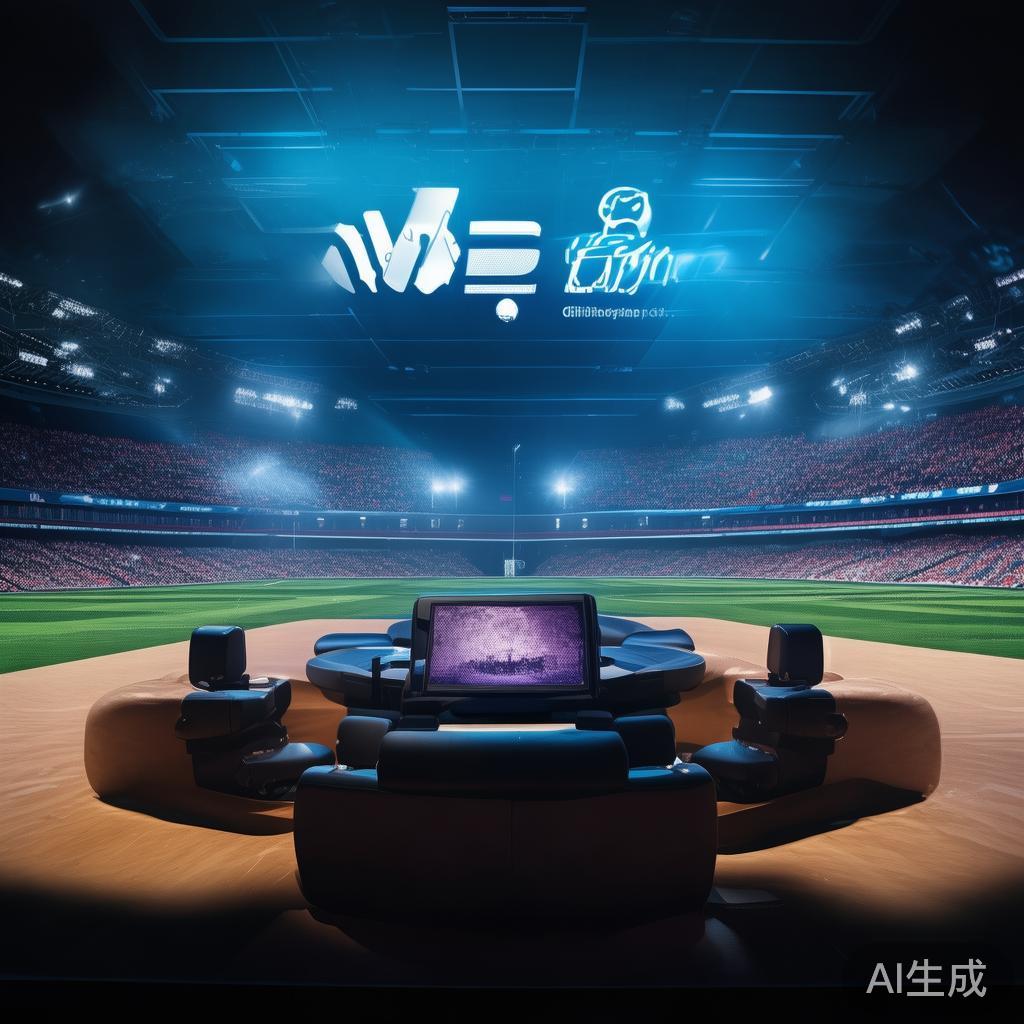 同时，顶盛体育D3直播引入了多角度切换和虚拟现实（