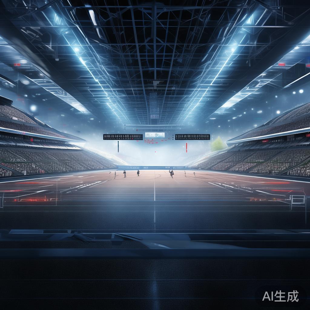 顶盛顶尖体育引领行业变革：开启体育产业新纪元