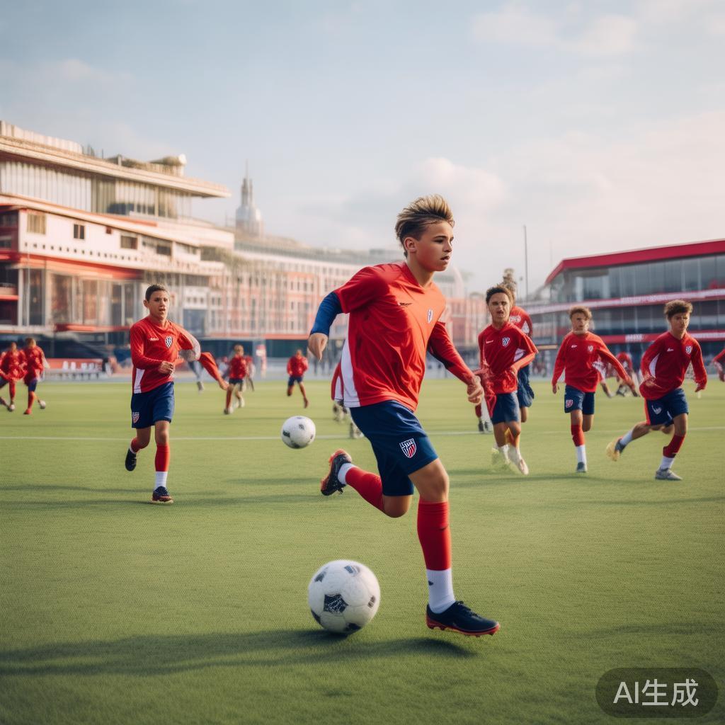 随着足球运动在全球范围内的不断普及和发展，青训体系