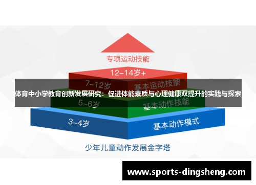 体育中小学教育创新发展研究：促进体能素质与心理健康双提升的实践与探索